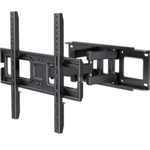 MountFTV Full Motion Articulating TV Wall Mount Bracket for 26-65 inch TVs Holds up to 99 lbs $17.72 + FS w/Walmart+