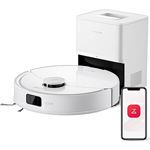 Roborock Robotic Vacuums: Q10 X5+ $260(Upgraded from Q5 Pro+), QV 35S $460 + Free Shipping