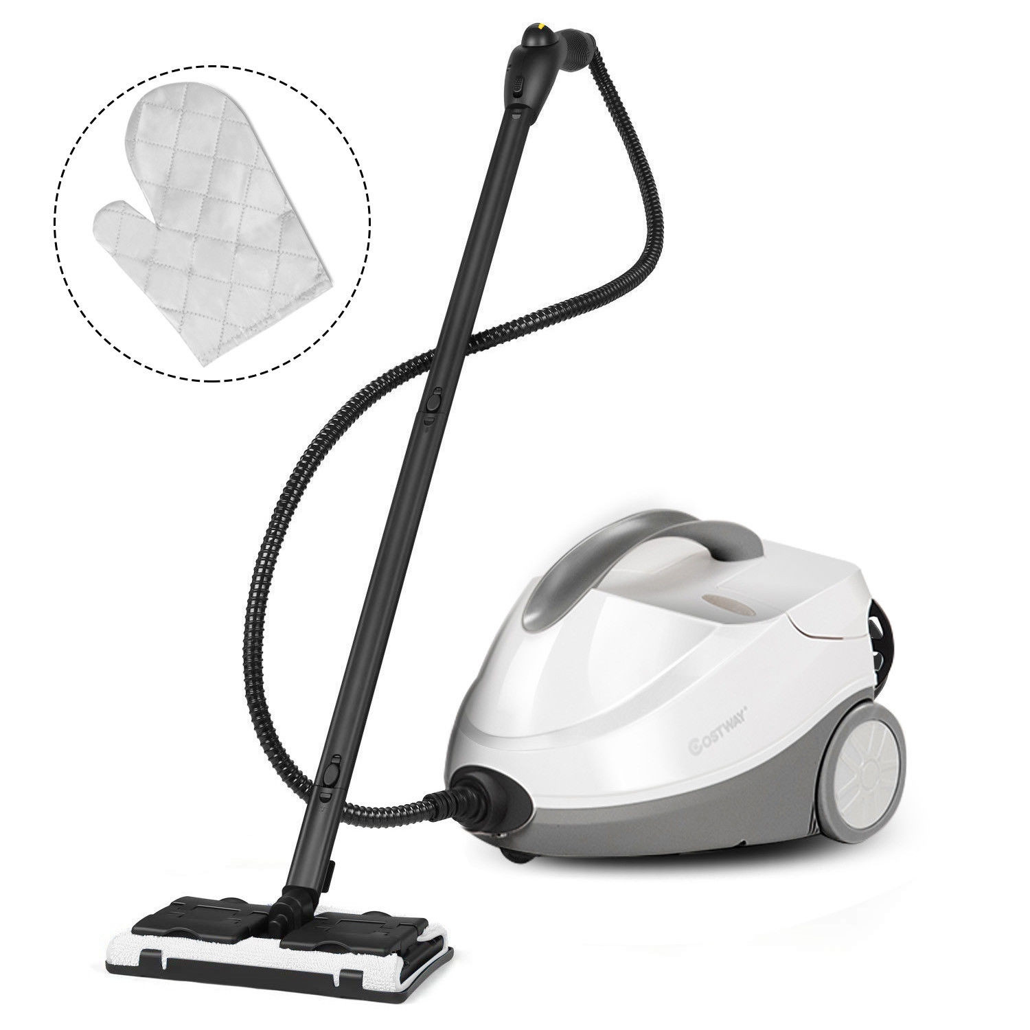 2000 W 1.5L Steam Cleaner Mop Multi-Purpose Steam Cleaning - $75.95 + Free Shipping