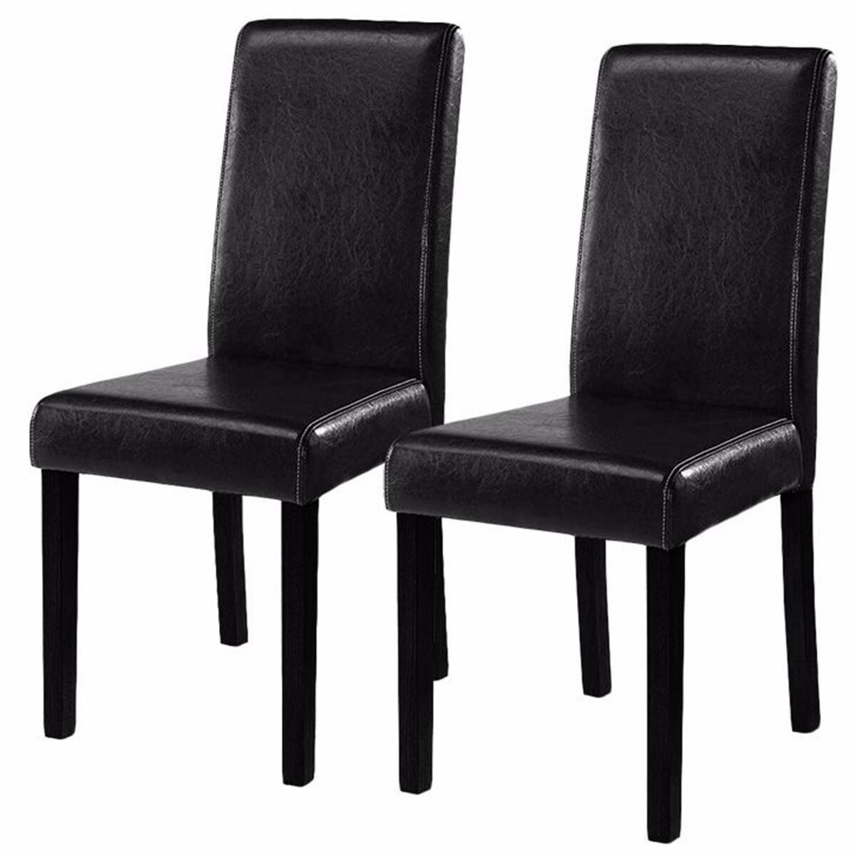 Set of 2 Contemporary Dining Chairs - $67.00 + Free Shipping