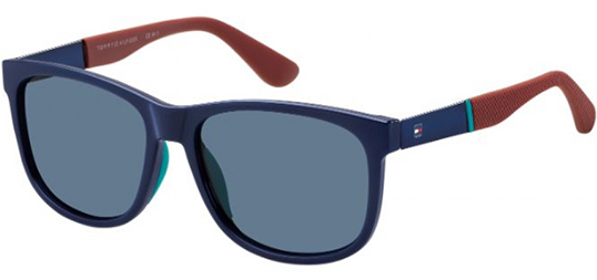 Tommy Hilfiger Blue Soft Square Classic Sunglasses $22 + Free Shipping