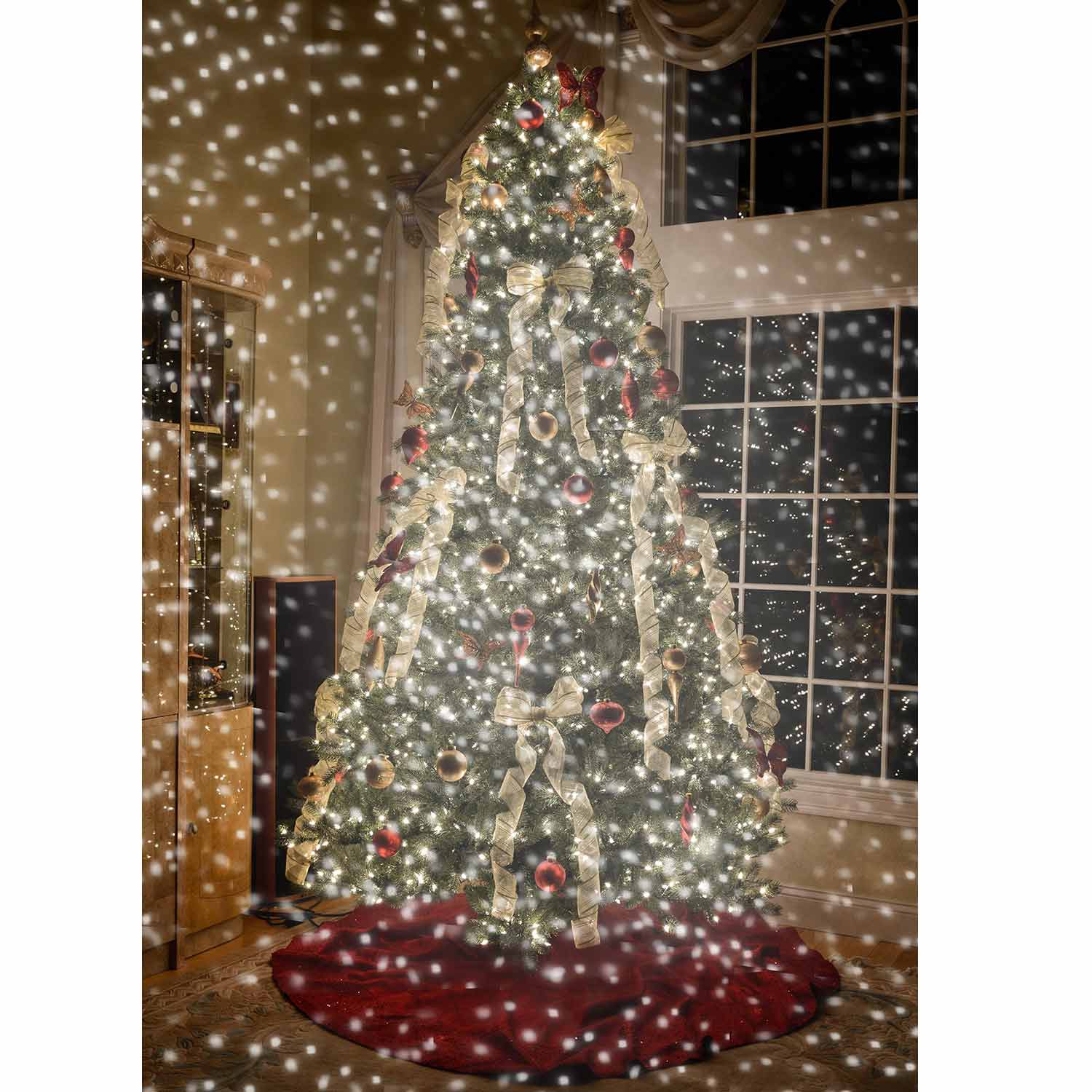 Night Stars Outdoor Projector - $16.99 + Free Shipping