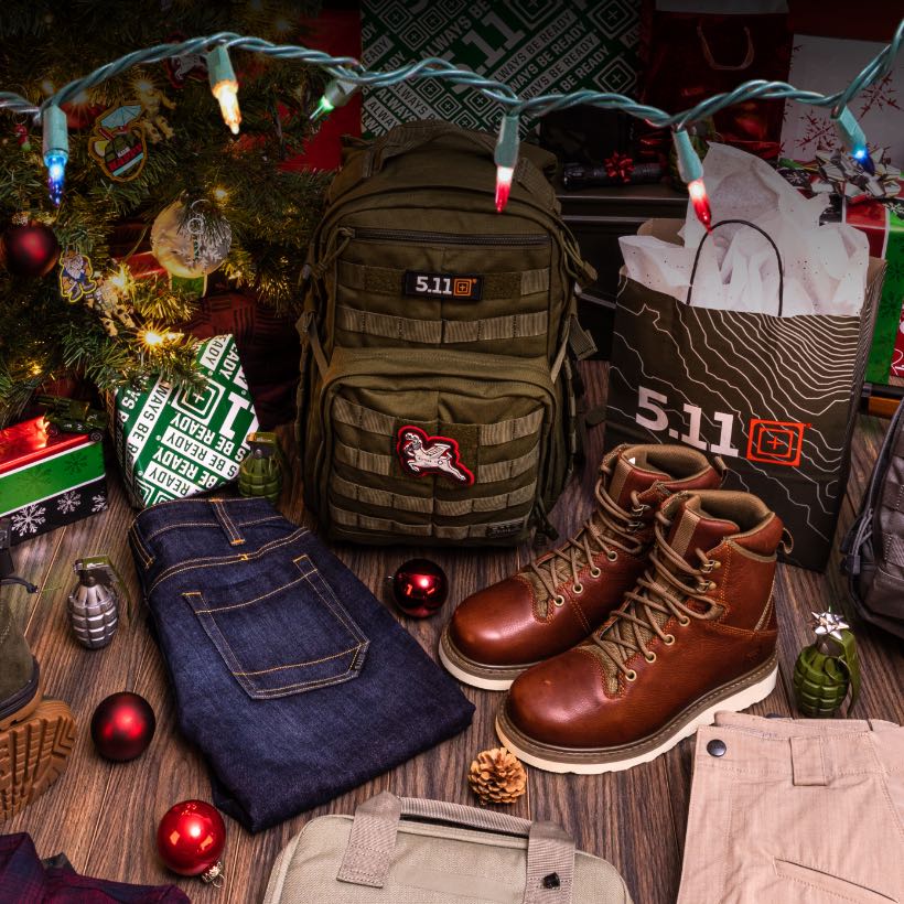 5.11 Tactical Black Friday sale! 25% Off! Everything you need for Operation Holiday!