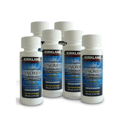 Kirkland Minoxidil 5% Extra Strength Hair Loss Treatment Regrowth 6mo Men CHOP - $27.99 + FS