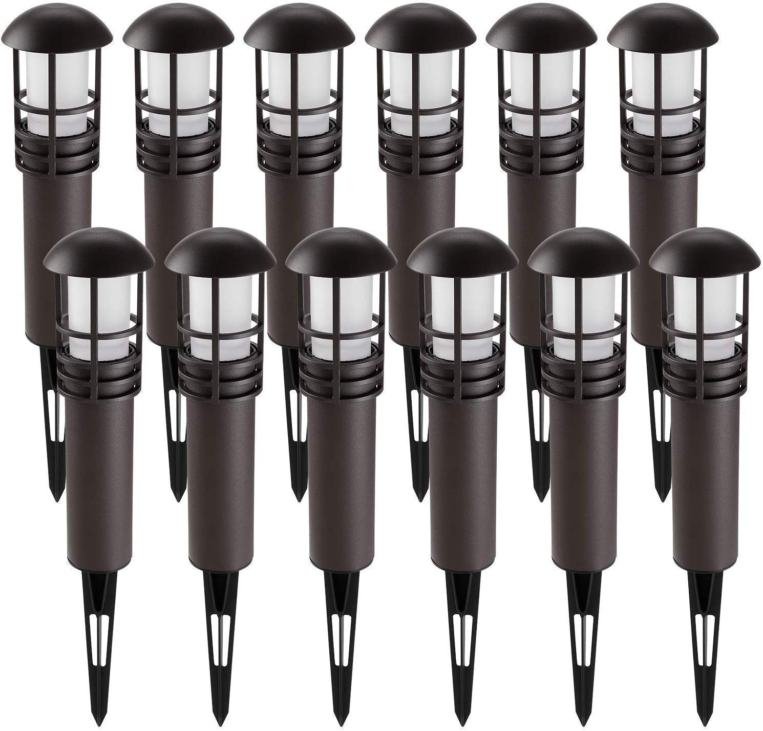 Prime Members: 6 Pack/12 Pack 12V Bronze Landscape Light w/ various Color Temp from $52.19 + FS