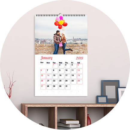Personalized 11x8 calendars from Canvas Champ 1,2,3,4 or 5 - 5 is $7.40 EACH SHIPPED
