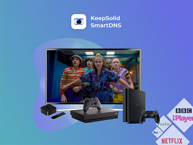 KeepSolid SmartDNS: Lifetime Subscription $29