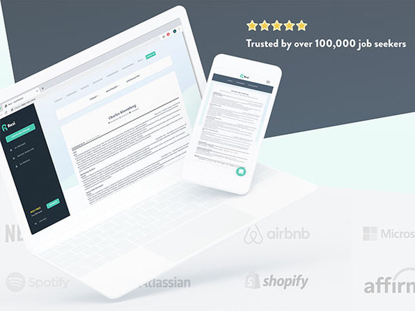 Rezi Résumé Software: Lifetime Subscription $21.75