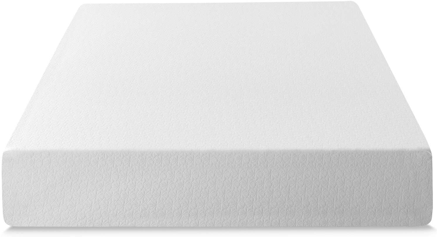 Best Price Mattress California King Mattress - 12 Inch Air Flow Memory Foam Bed Mattresses Infused with Green Tea, Cal King Size; $243.12