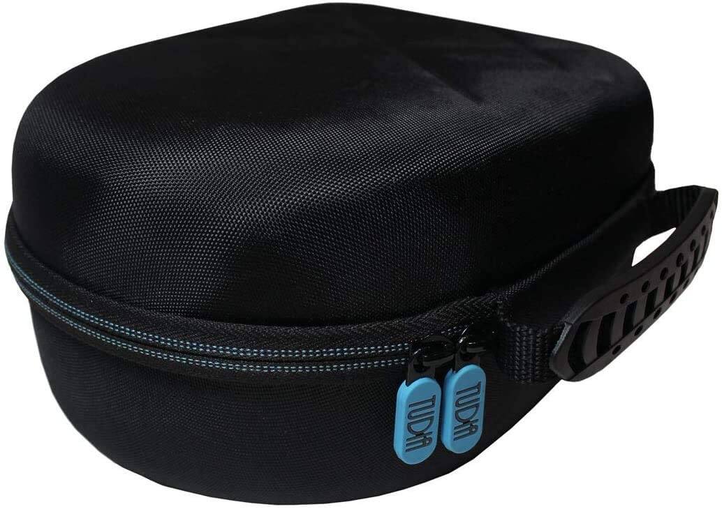 TUDIA Hard Carrying Case for Gaming Mouse, Gaming Headset, Genuine Leather RFID Travel Passport Wallet Case, Wireless Bluetooth Speaker starting from $8.99
