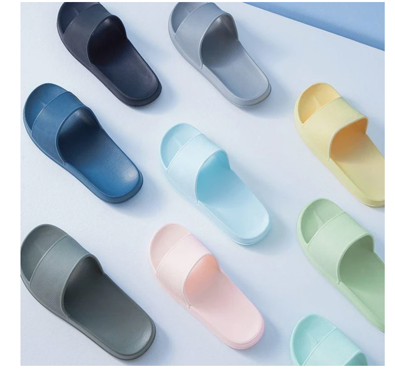 Home Slippers Multi-color, Water-Resistant & Comfortable $4.99 + FS on orders $69+