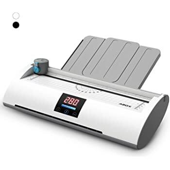 ABOX Professional Thermal A4 Laminator Pixseal Ⅱ with 20 Laminating Pouches $29.99 + FS