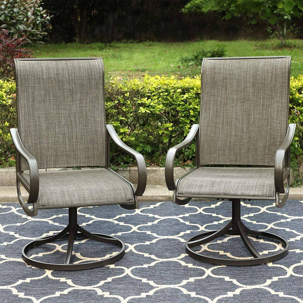 Patio Swivel Rocker Chair Outdoor Dining Set Starts From $184.80 + FS