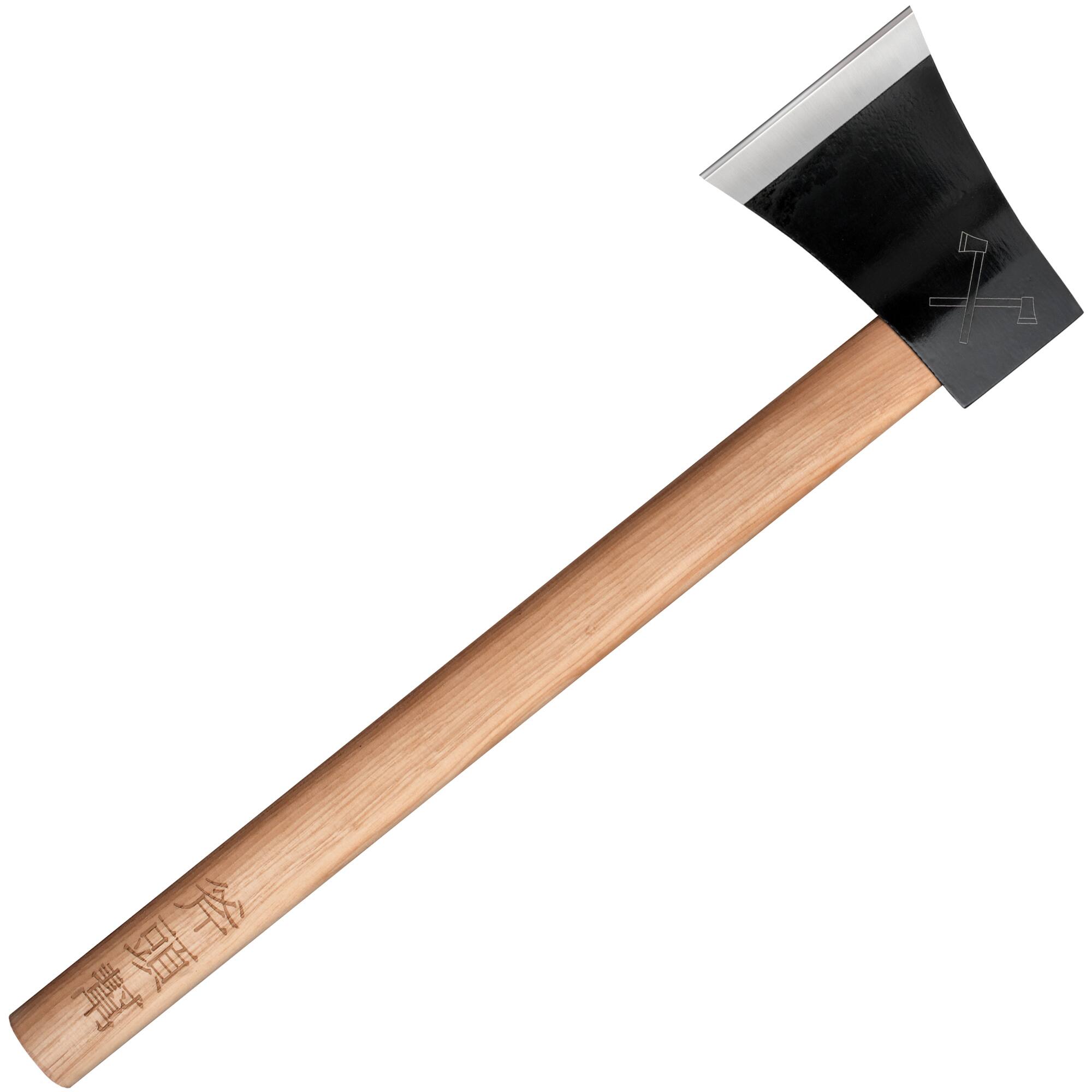 Cold Steel 20" 21 oz Carbon Steel Chinese Kung Fu Axe Gang Hatchet Throwing Axe $22.99 + FS