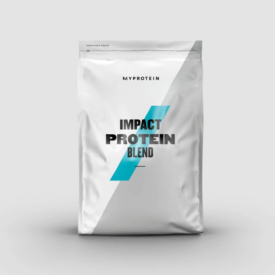 Myprotein: 1 x 11lb Impact Protein Blend $49 + FS
