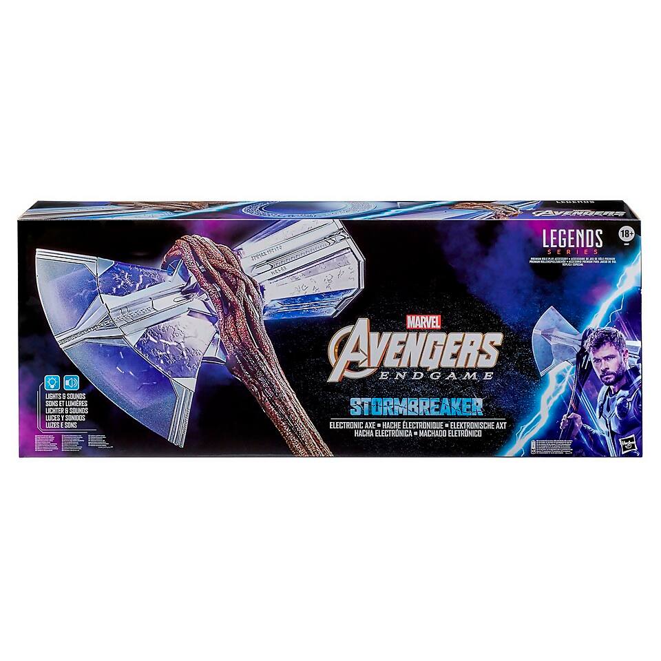 New customer Offer - Pre-order Hasbro Marvel Avengers: Endgame Thor Stormbreaker Electronic Axe - Premium Roleplay - $149.99  FREE SHIPPING using code: NEWC10