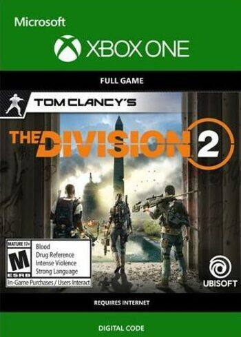[Xbox] Tom Clancy's The Division 2 for $8 including service fees