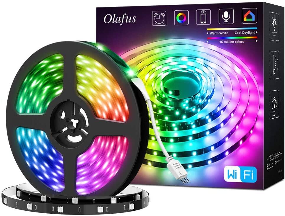 google home led strip