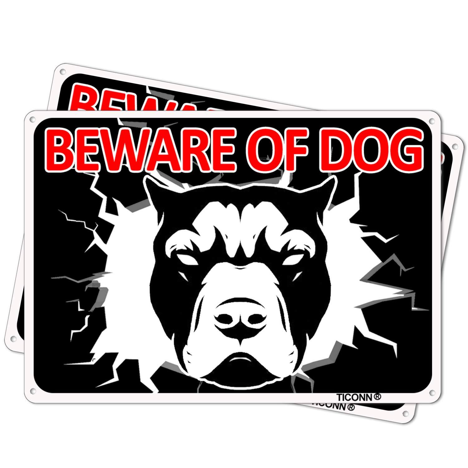 25% Off Various Aluminum Security Signs from $5.99 + FS with PRIME