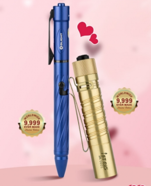 Olight High End EDC Light i5T EOS Brass and ballpoint penlight up to 35% OFF from $31.96 Available Jan. 25 8pm EST