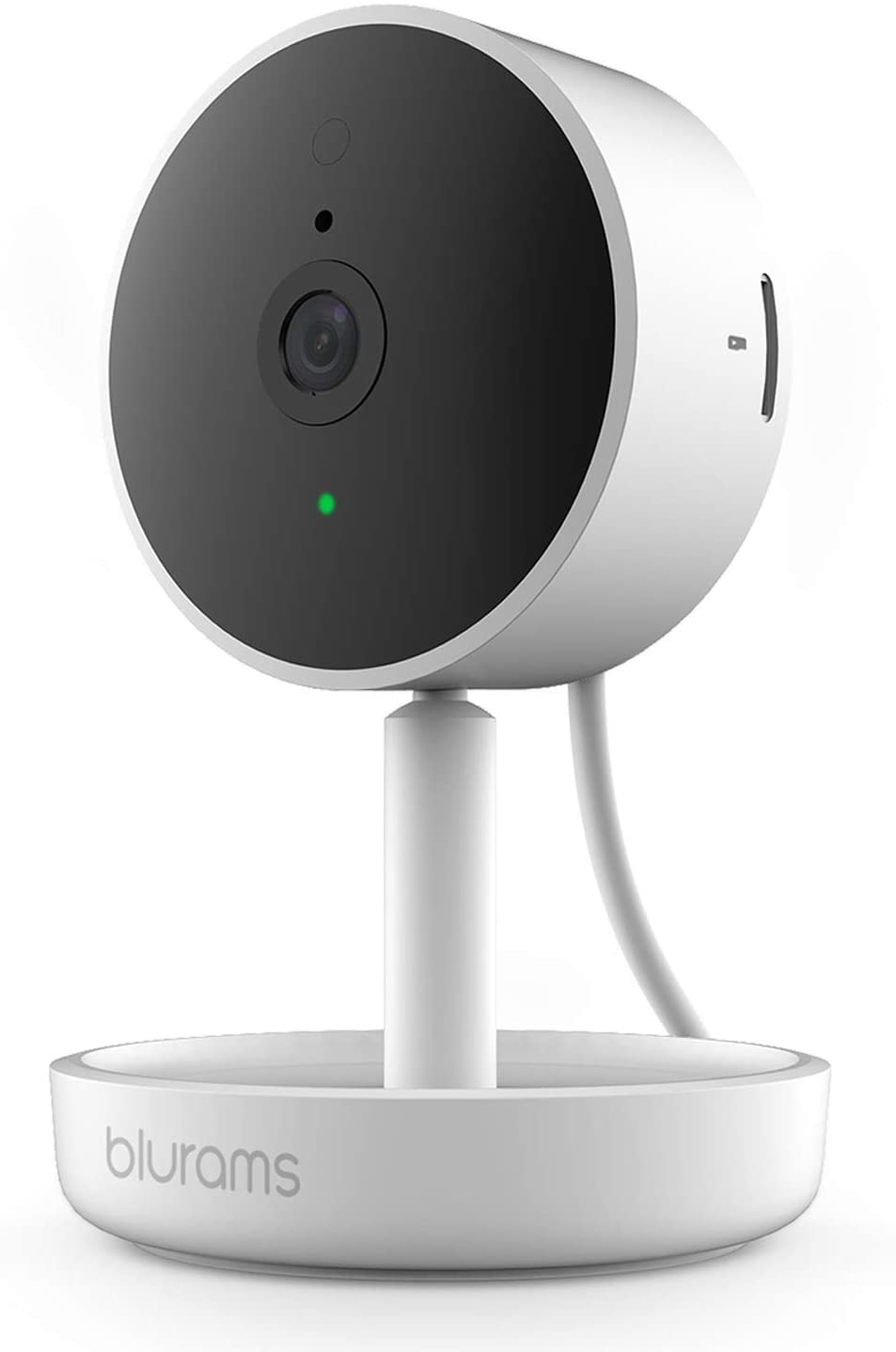 Blurums Indoor Security Cameras w/ Facial Recognition, 2-Way Talk, Smart Home Alerts, Privacy Area, Night Vision, Loud/Local Storage, Works with Alexa $19.99 + FS