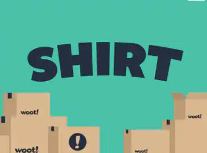 Woot! Shirts: Buy One Shirt, Get 20% Off. Buy 2 or More Shirts and get 40% Off - Amazon Prime members only deal