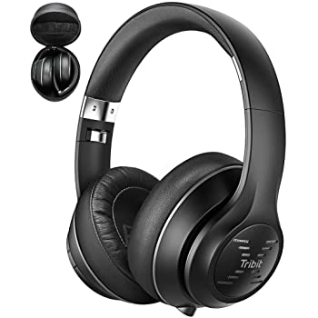 Tribit XFree Tune Bluetooth Headphones (Black Only) $20.19 after coupon and discount code.