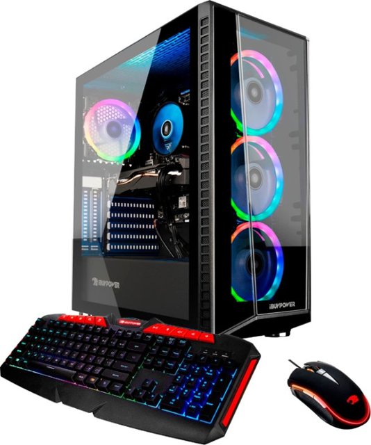 iBUYPOWER Gaming Desktop, Intel Core i5-9400F - 8GB Memory - NVIDIA GeForce GTX 1650 SUPER - 1TB HDD + 240GB SSD @ Best Buy $649.99