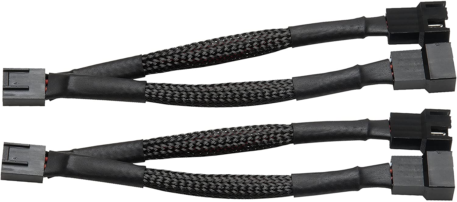 Woot - Rosewill Case Fan Splitter Cable [2-pack] - $5.49
