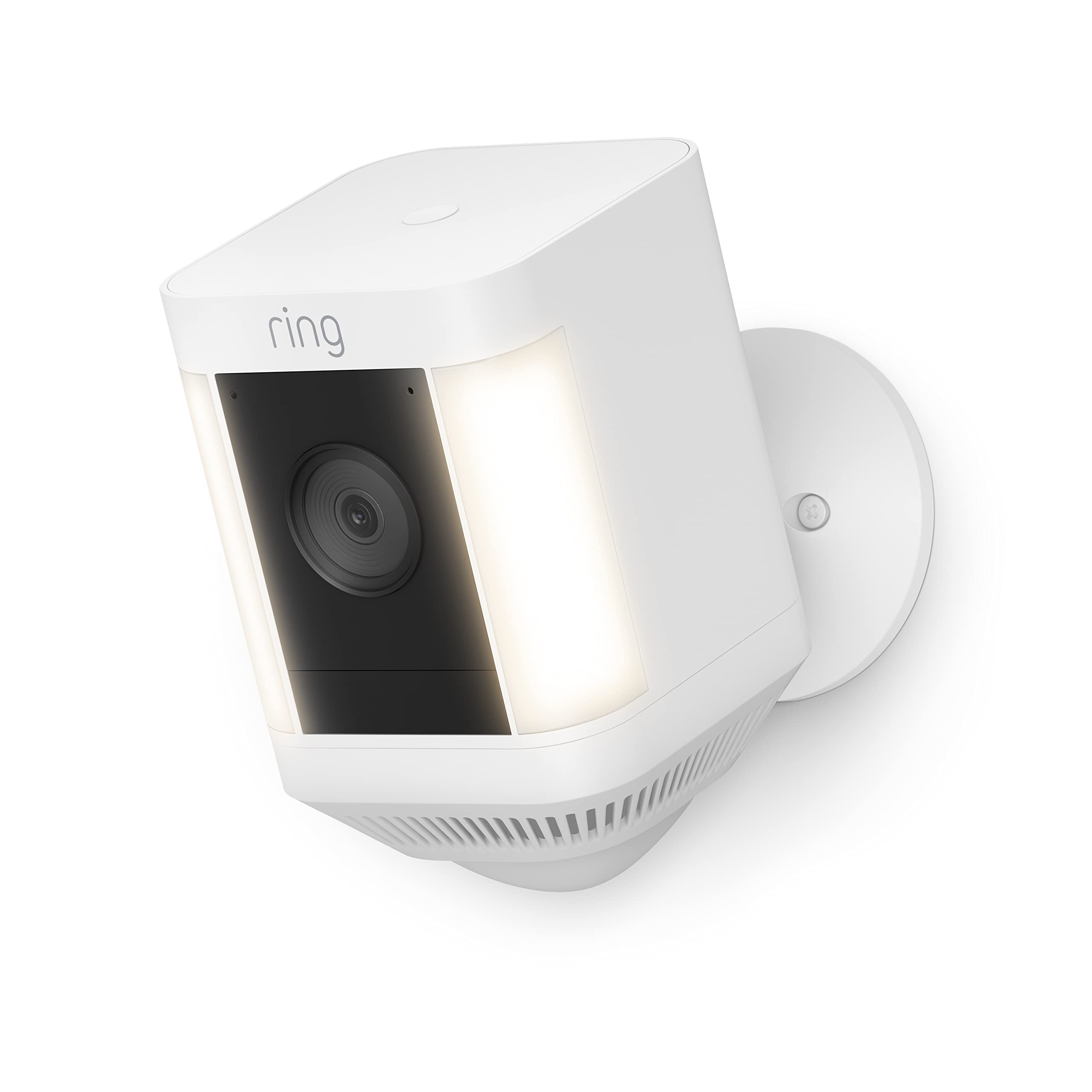 Ring Spotlight Cam Plus, Battery | Two-Way Talk, Color Night Vision, and Security Siren (2022 release) $169.99