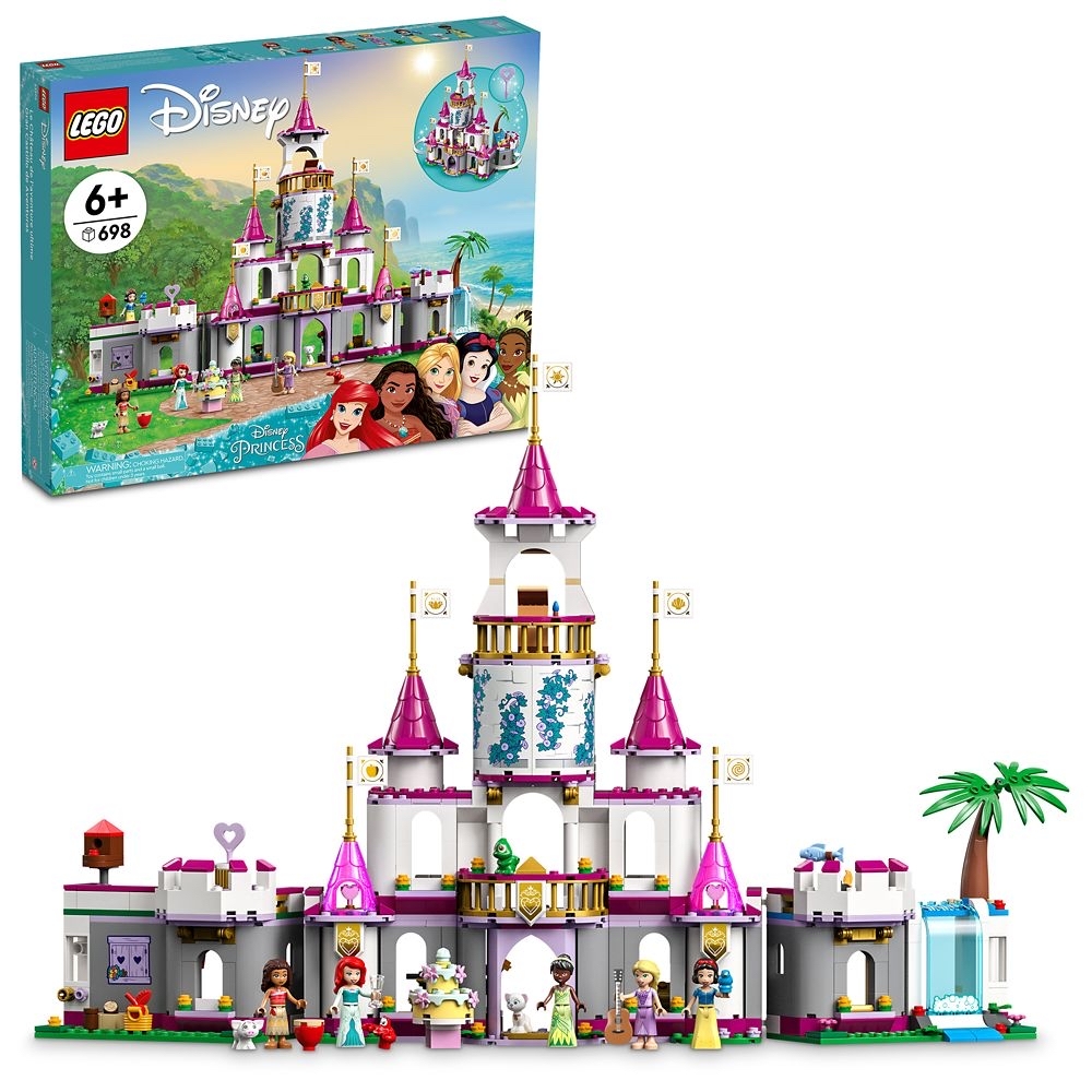 LEGO Disney Princess Ultimate Adventure Castle 43205 - $39.99