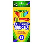 Crayola Colored Pencils, 12-Count,  $0.97