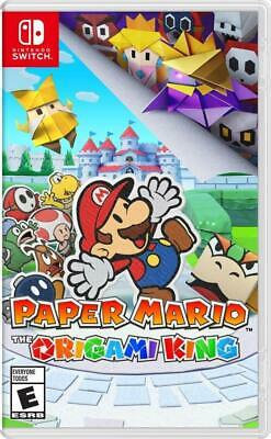 Paper Mario: The Origami King -- Standard Edition eBay $49.90