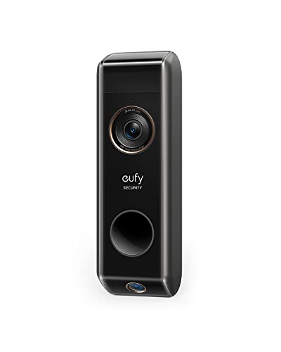 eufy Security Video Doorbell Dual Camera (Battery-Powered) Add-on, Dual Motion Detection, Package Detection, 2K HD, Family Recognition, No Monthly Fee $149.99