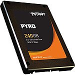 Patriot Pyro 240Gb SSD for $54.95 AR with Promo Code at Frys