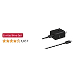 Samsung 25W Wall Charger Power Adapter with Cable, Super Fast Charging, , Compatible with Galaxy and USB Type C Devices, Black  - $16.9