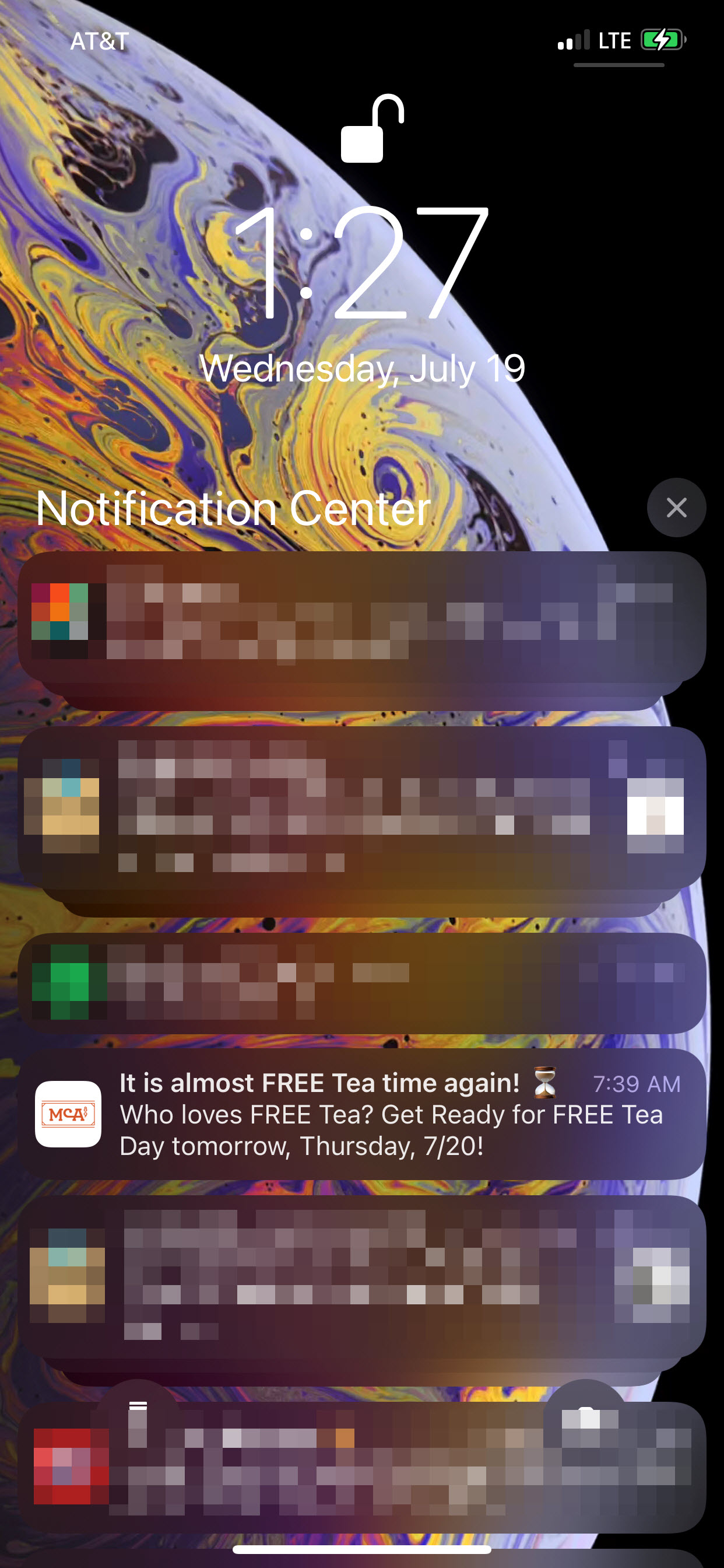 McAlister's Free Tea Day July 20