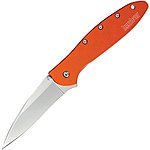 Kershaw Leek 1660OR Folding Knife (Orange) with SpeedSafe $33.92 @ Amazon.com USA Made!