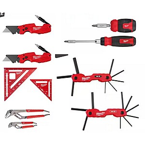 Milwaukee Five Pack Tool Bundles Buy 5 & Save Promo  - Each Tool Set $14.99 after Promo