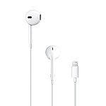 Apple EarPods with Lightning Connector - White $13.85