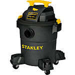 Stanley 6-Gallon Wet/Dry Vacuum (Black) $45 + Free Shipping