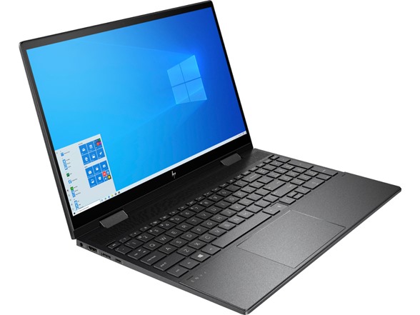 HP ENVY x360 Laptop - 15.6" FHD (1920x1080) Display, AMD Ryzen 7 4700U (2.0GHz), 512GB NVME, 8GB (2x4GB), Windows 10 Pro (15m-ee0023dx) $569.9
