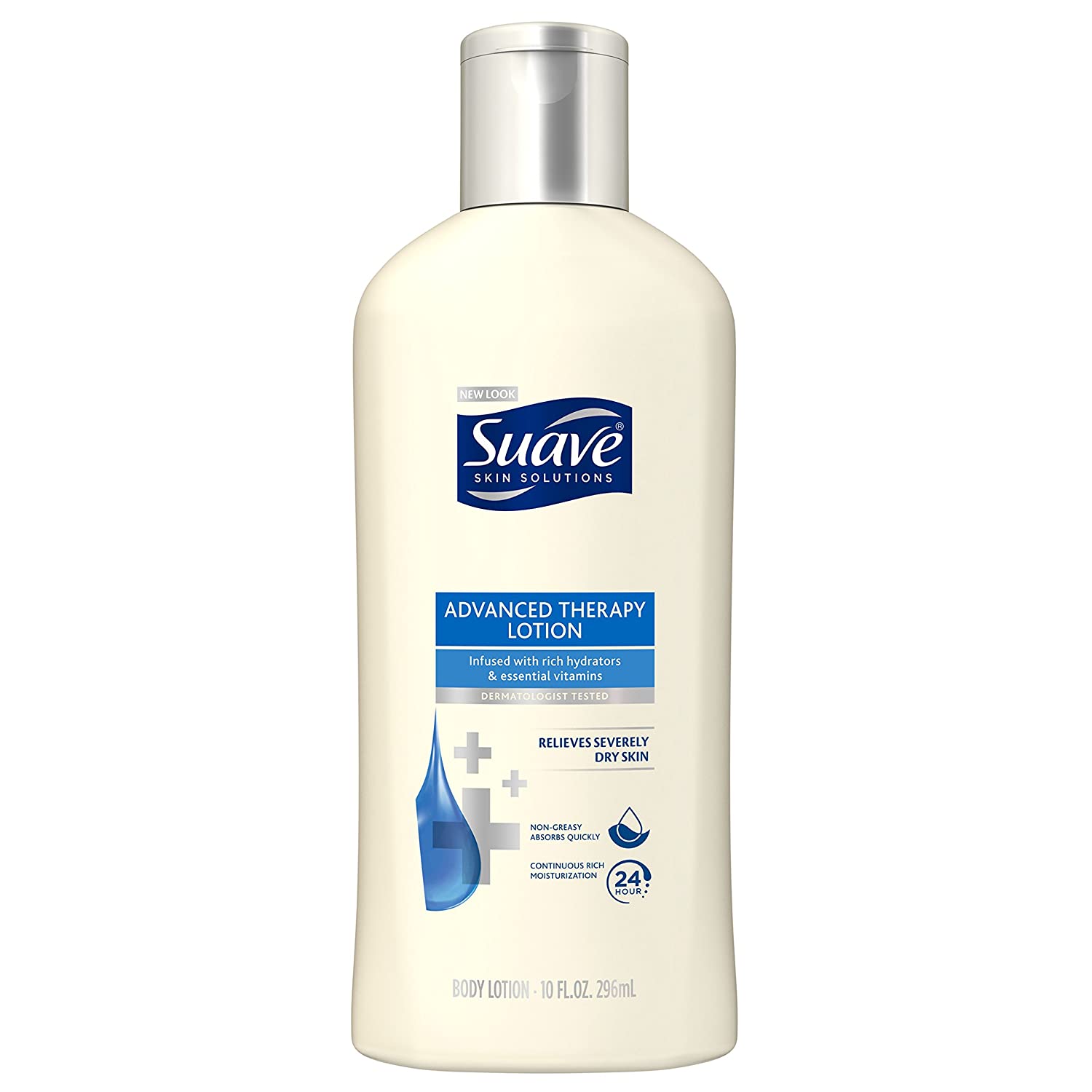 Suave Skin Solutions Body Lotion, Advanced Therapy, 10 oz (Pack of 6) $10.98 @ Amazon