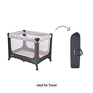 Dream On Me Zodiak Portable Playard with Carry Bag and Shoulder