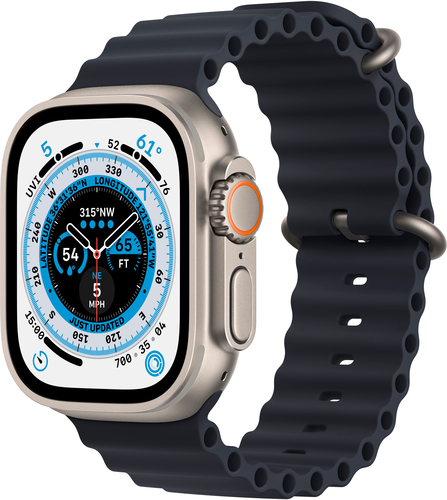 Apple Watch Ultra 49mm GPS + Cellular Titanium Case Smart Watch (Various Colors) $749 + Free Shipping