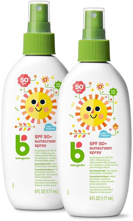 Babyganics Sunscreen and Insect Repellent 10.52