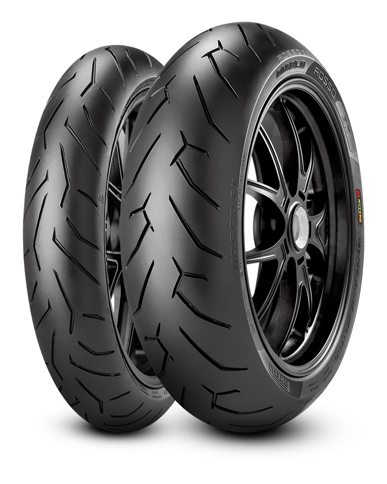 Pirelli Diablo Rosso II Tires | up to 44% ($144.24) Off!