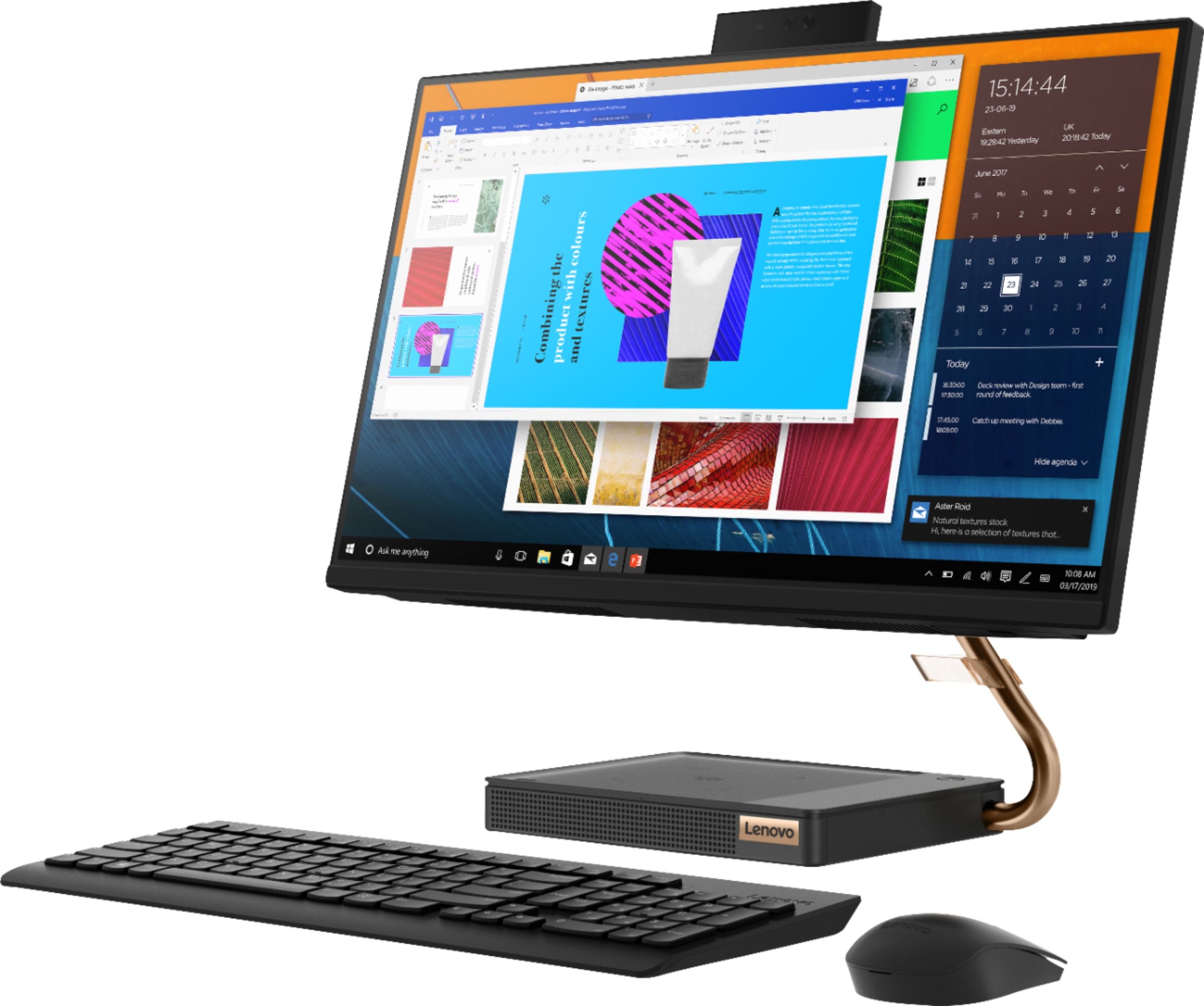 Live Again Lenovo A540 24api 23 8 Touch Screen All In One Amd Ryzen 3 Series 8gb Memory 256gb Solid State Drive Black F0em0003us Best Buy 499 99 499 99
