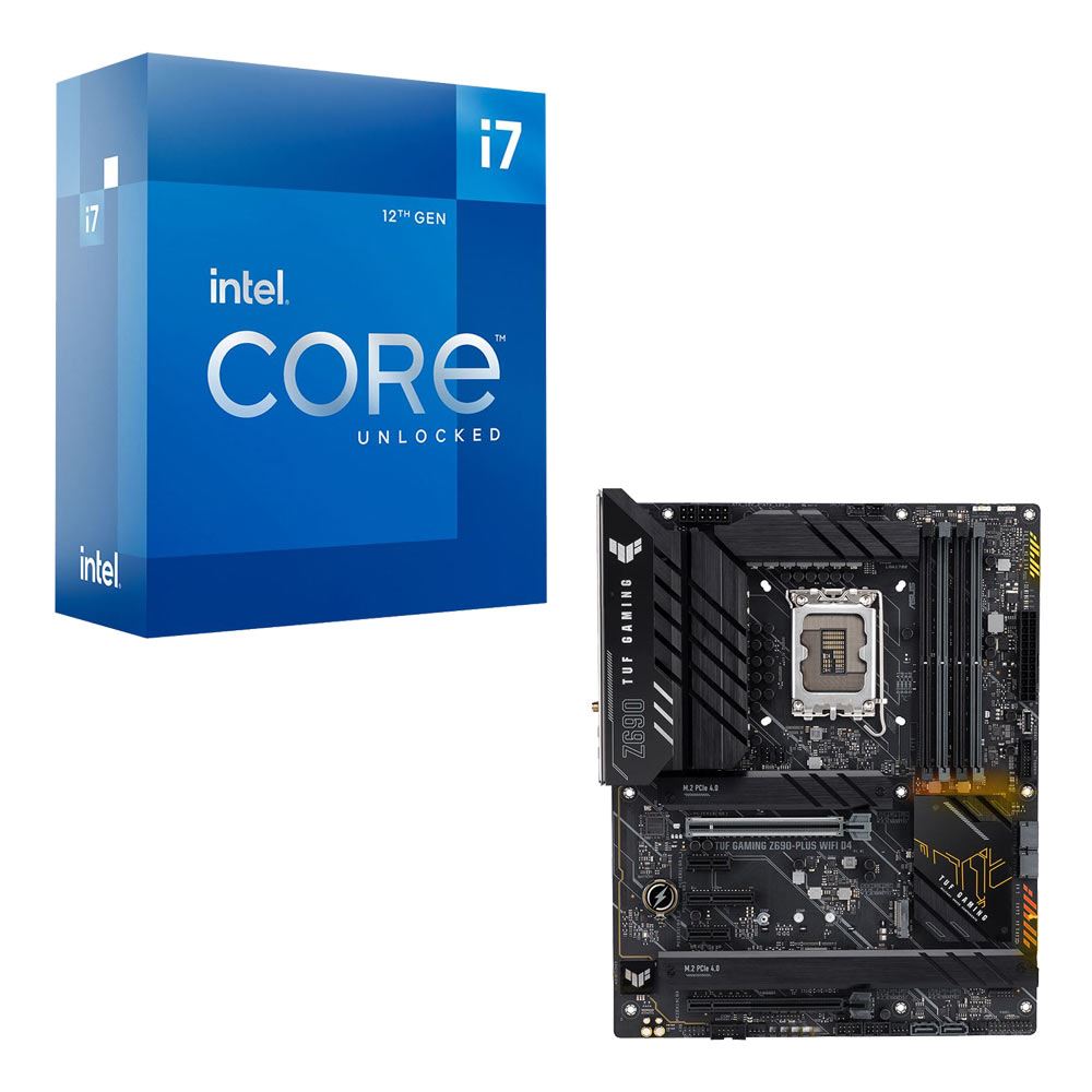 Micro Center Stores: Intel Core i7-12700K + ASUS Z690 Plus ...