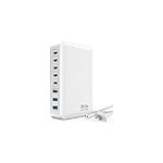 300watt EIGHT PORT USB-C GaN Charger $20 shipped via Woot+Prime